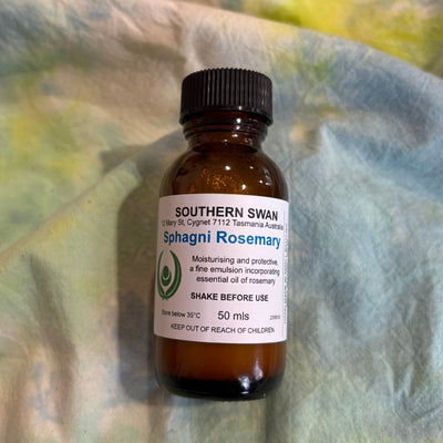 Bottle of Southern Swan Sphagni Rosemary