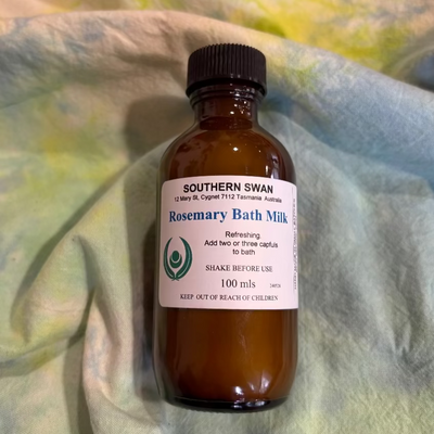 Southern Swan Rosemary Bath Milk