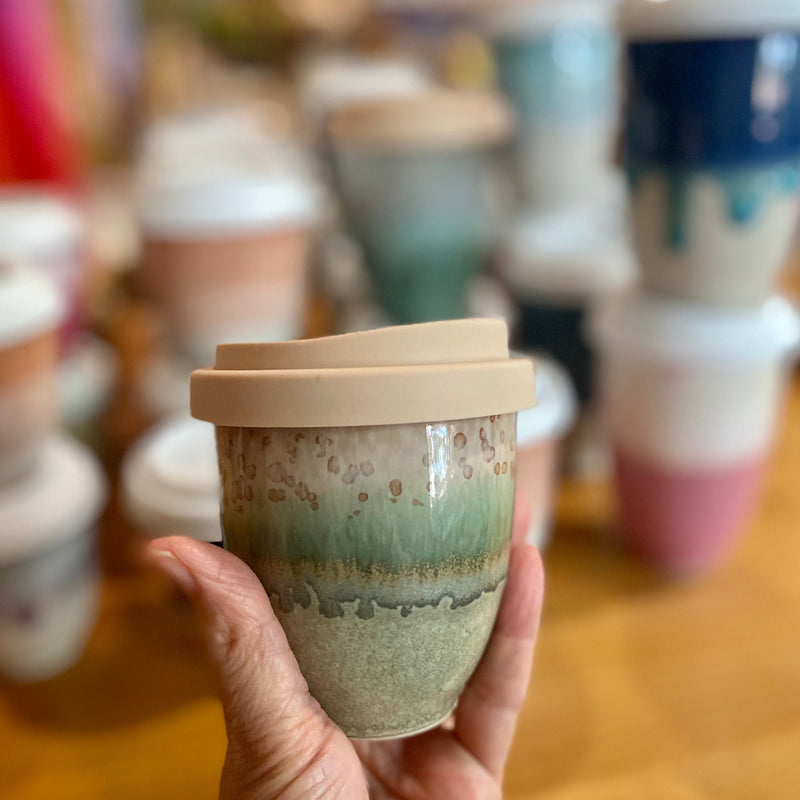 Pottery for the Planet - Piccolo Ceramic Travel Cup