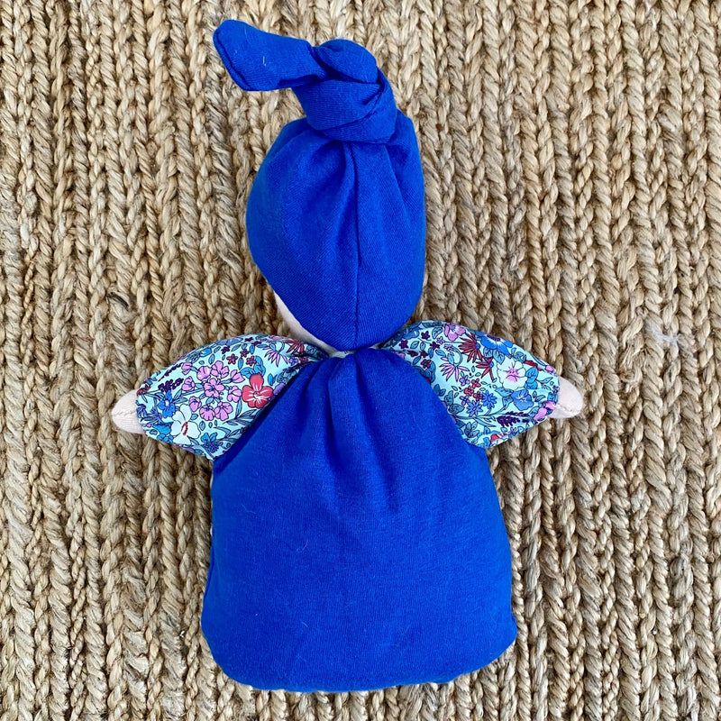 Handmade Floppy Doll, front