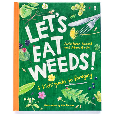 Let's Eat Weeds! Book Cover