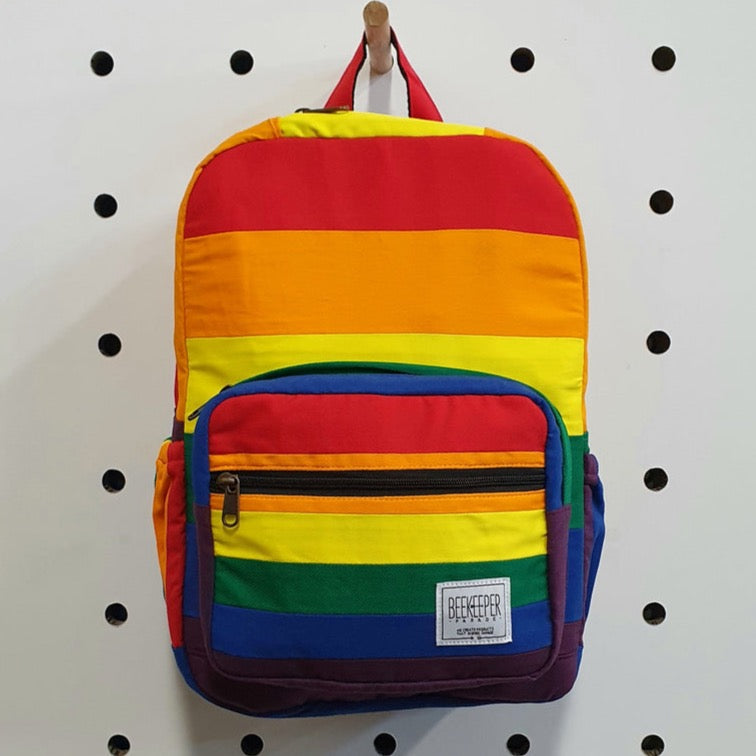 Mini sales rainbow backpack