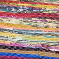 Multi-Colour Woven Rug