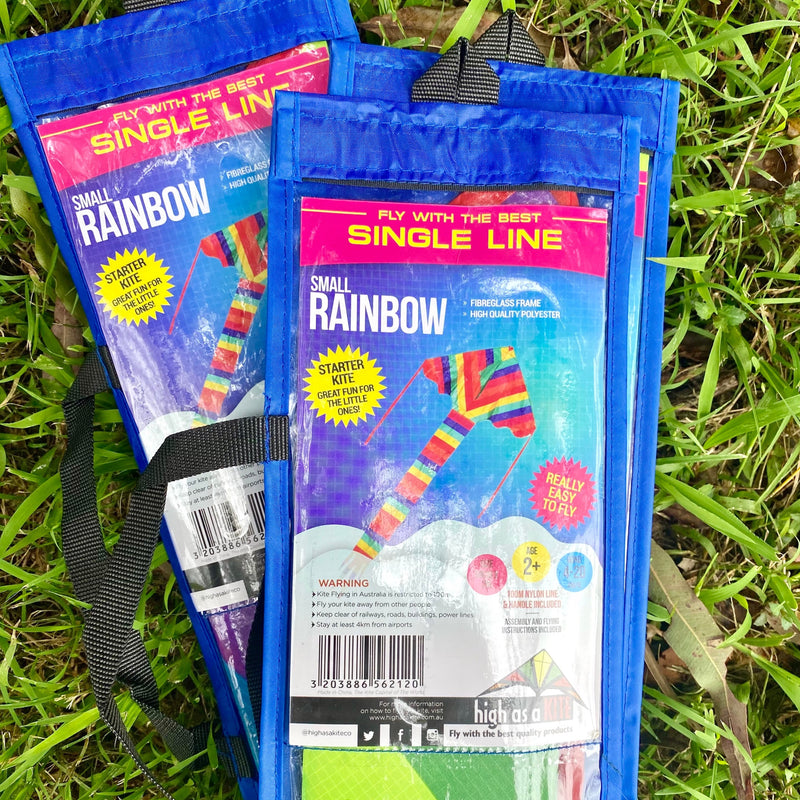 Rainbow Kite in Storage Bag