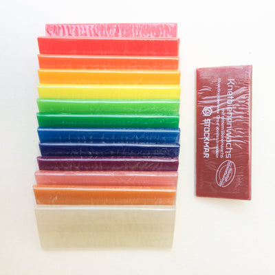 Stockmar Modelling Beeswax, all available colours