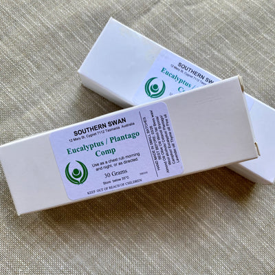 Southern Swan - Eucalyptus/Plantago Comp. Natural Chest Rub