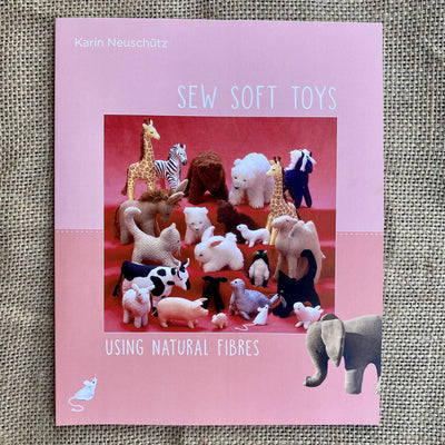 Sew Soft Toys Book
