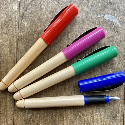 Wooden Fountain Pens