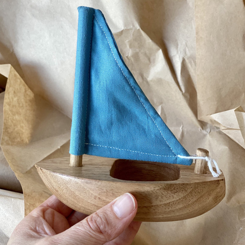 Handmade Wooden Boat