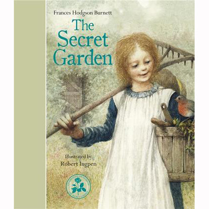 The Secret Garden by Frances Hodgson Burnett and Robert Ingpen