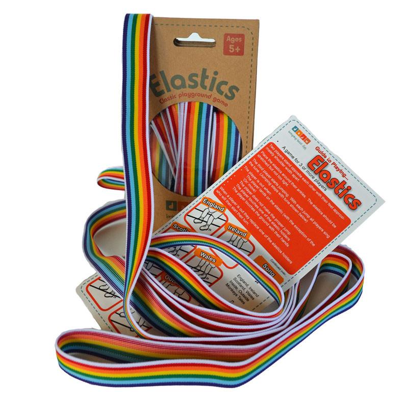 Elastics - Classic Playground Game with instructions