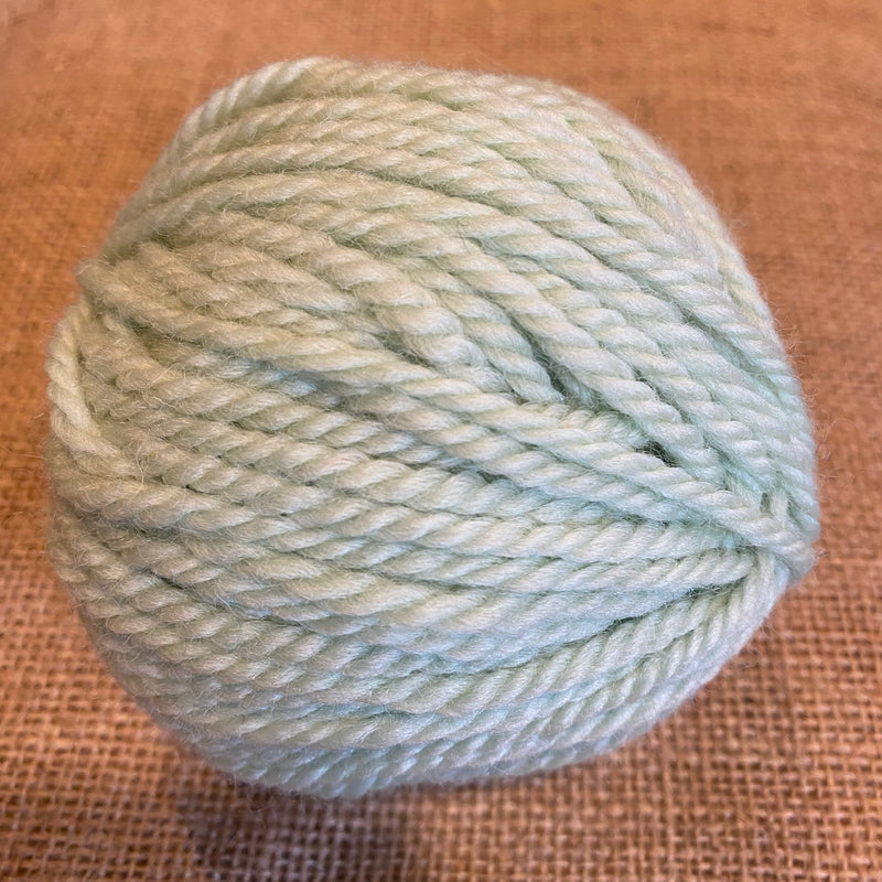 Wool Yarn solid colours, 16 ply, Light Green - Pastel