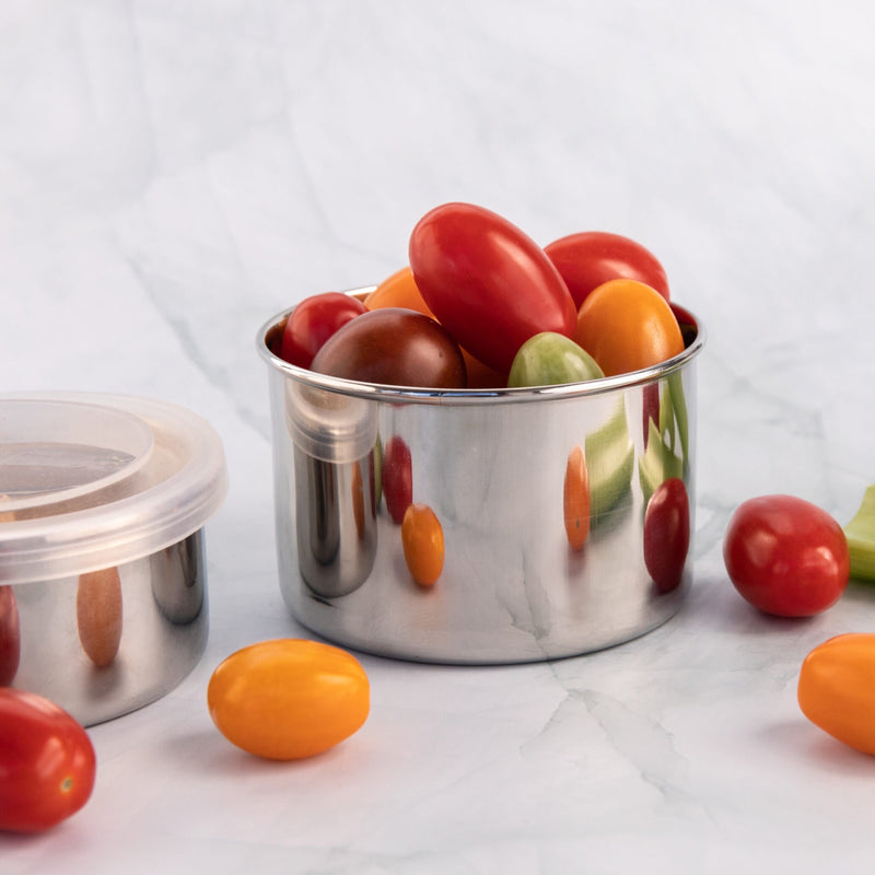 Stainless Steel Snack Container - 250ml