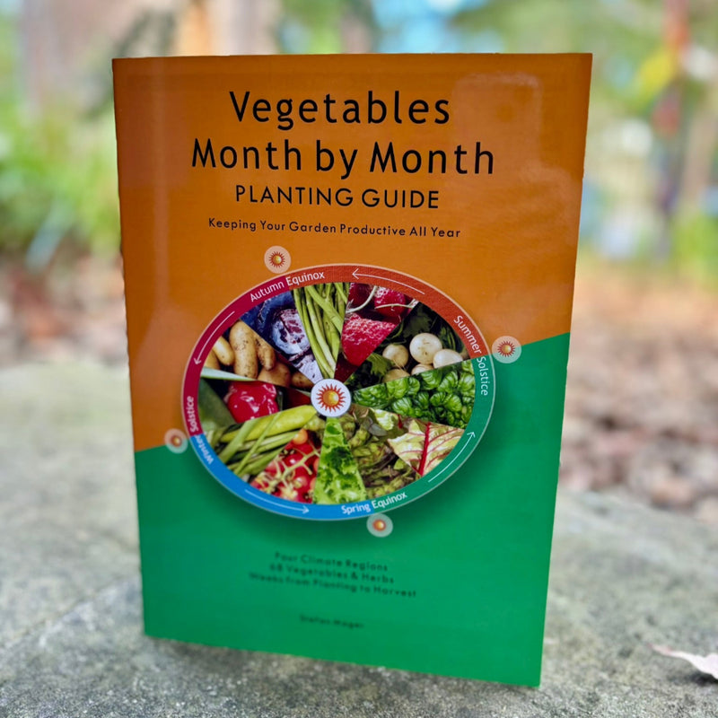 Vegetables Month by Month Planting Guide