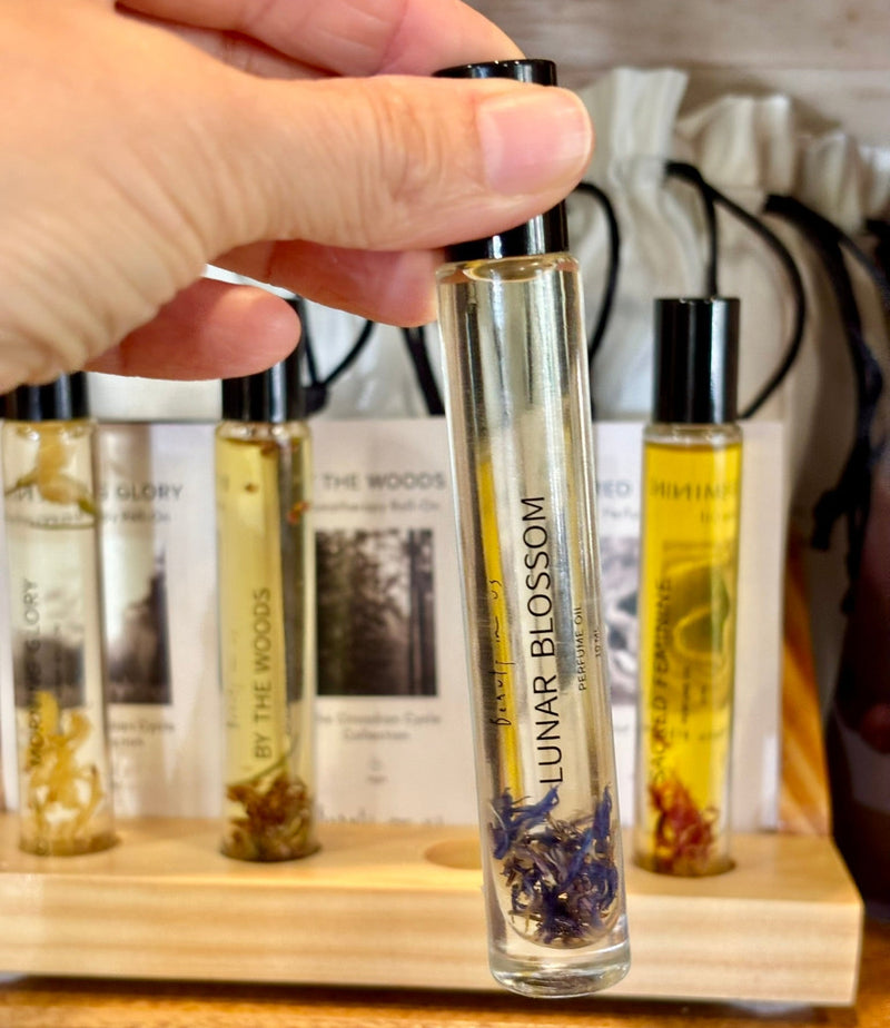 Beauty In Us - Glass Roll-On Bottle
