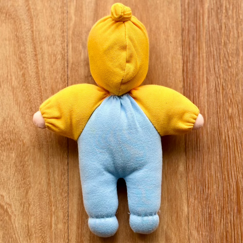 Handmade Floppy Steiner / Waldorf Doll, back
