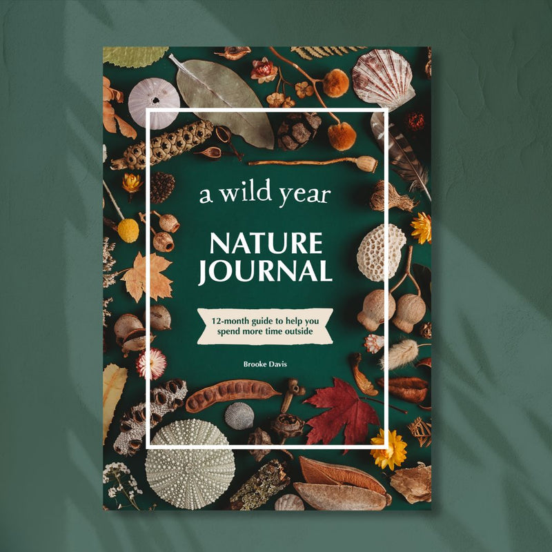 A Wild Year Nature Journal Cover