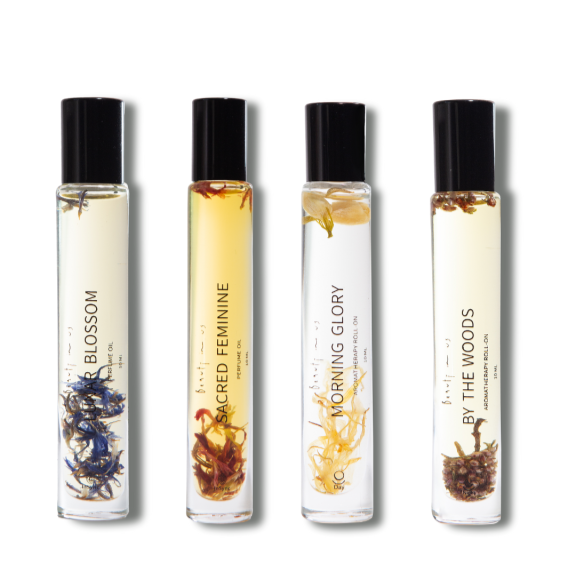 Beauty In Us Aromatherapy Roll-On and Perfume Collection