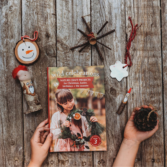 Craft ideas from Wild Celebrations Book