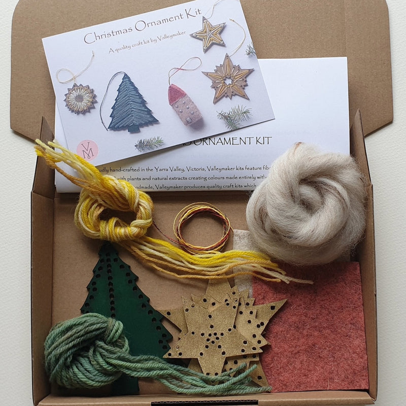 ValleyMaker Christmas Ornament Kit