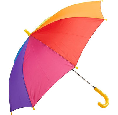 Clifton Rainbow Kids Safe Umbrella - side view