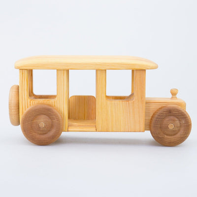 Debresk Big Wooden Bus, side view