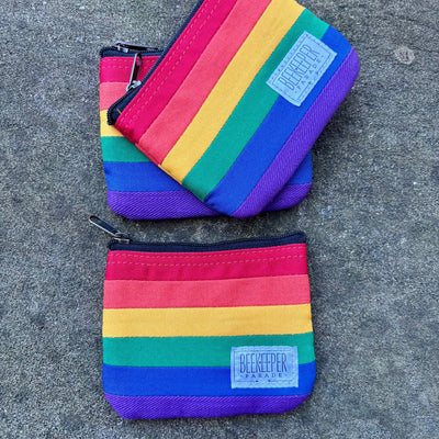 Beekeeper Parade - Rainbow Coin Purse