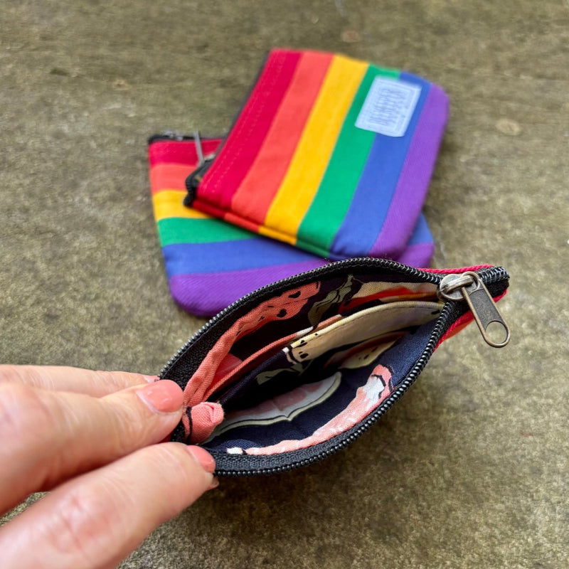 Rainbow Coin Purse, internals