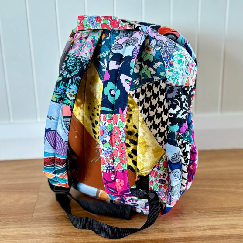 Beekeeper Parade - Mini Backpack, Back, Sweetest Thing Design