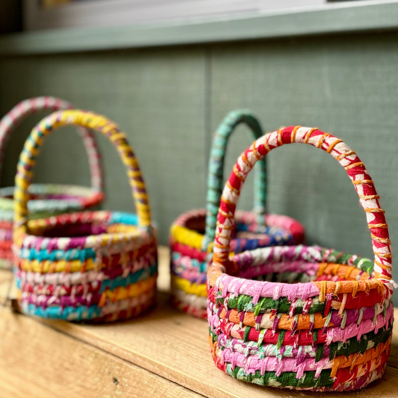 Kids Saree Carry Baskets