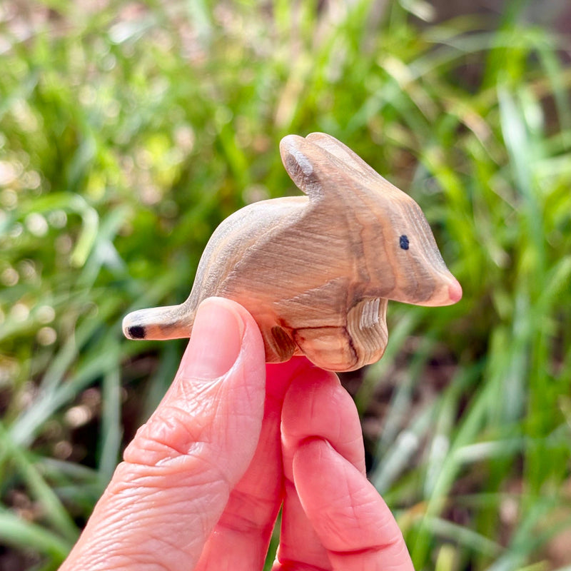 Australian Wooden Handmade Bilby