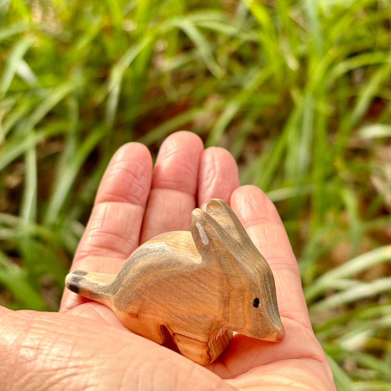 Australian Wooden Mini Bilby Toy