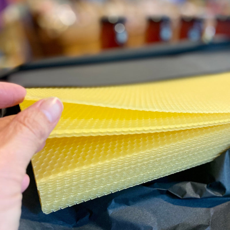 Beeswax Foundation Sheets