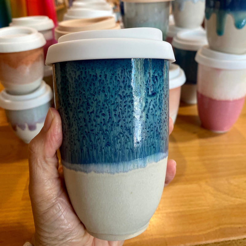 Pottery for the Planet - Ceramic Travel Cups