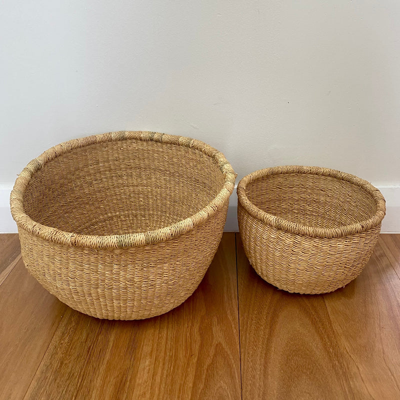Natural Uba Baskets