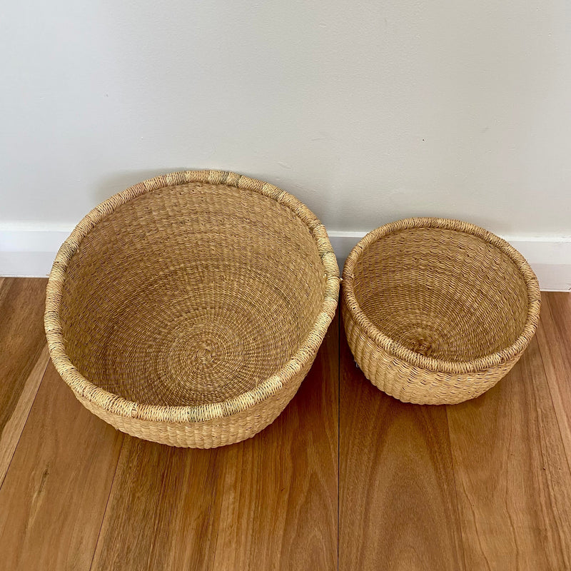 Natural Uba Baskets