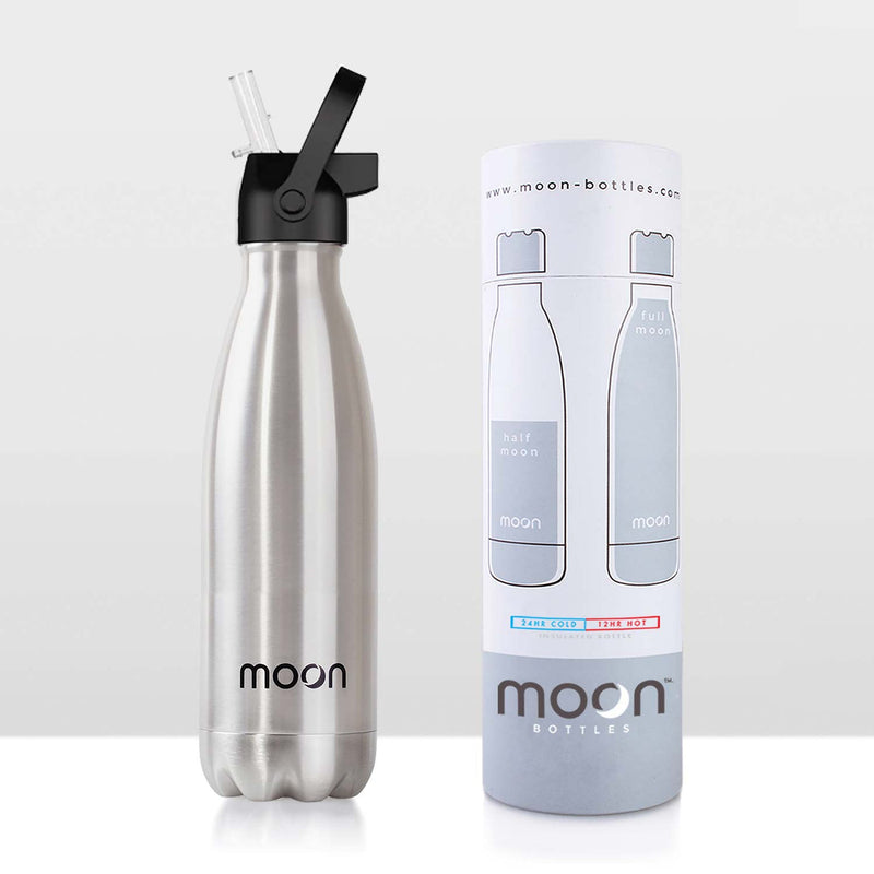 Moon Bottle with Sports Lid