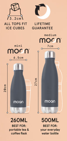 Moon Bottle Sizing