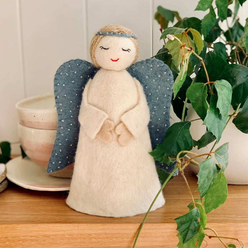 Handmade Felt Angel