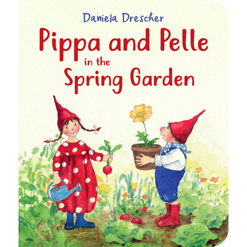 Pippa and Pelle in the Spring Garden by Daniela Drescher