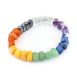 Rainbow Gemstone Bracelet