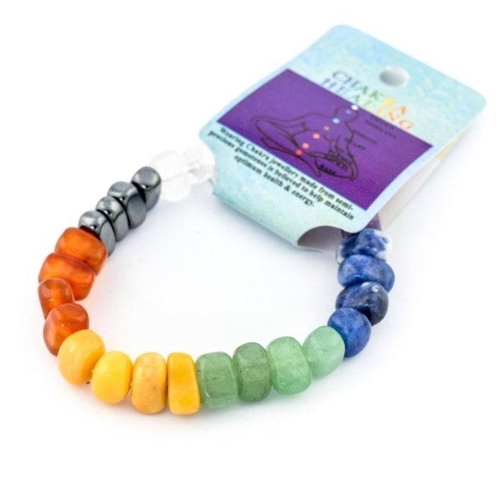 Rainbow Gemstone Bracelet