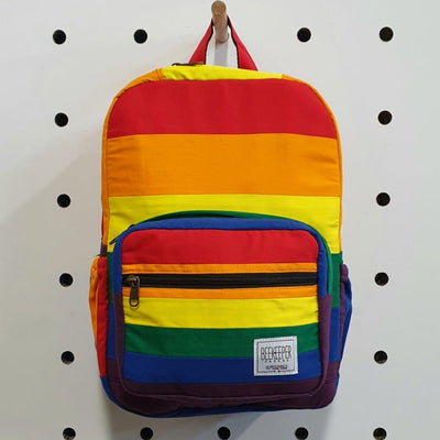 Beekeeper Parade Mini Rainbow Backpack