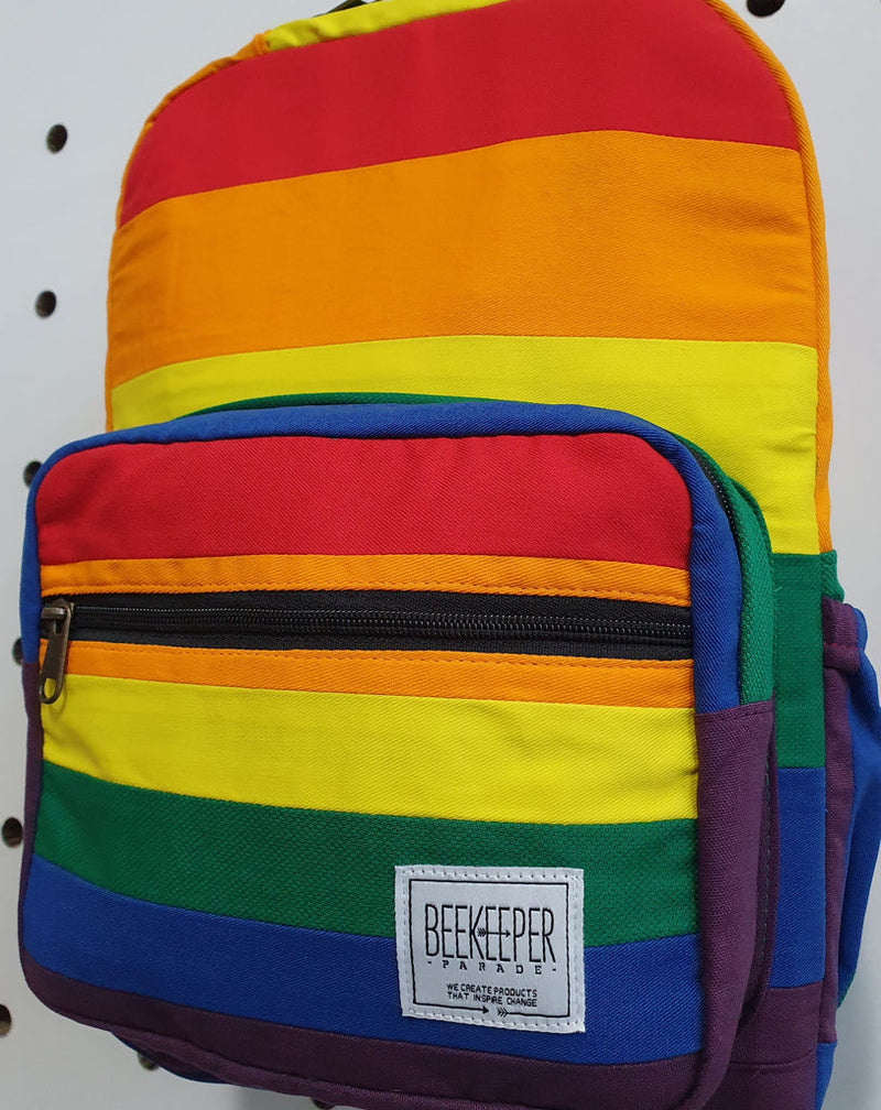 Beekeeper Parade Mini Rainbow Backpack