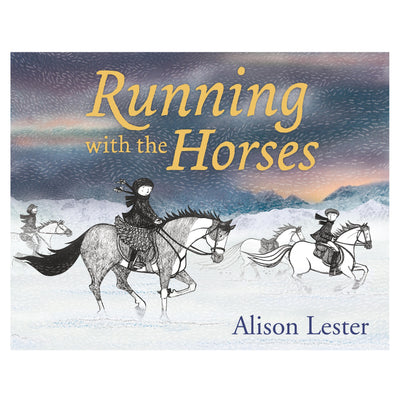 Running With Horses Book Cover