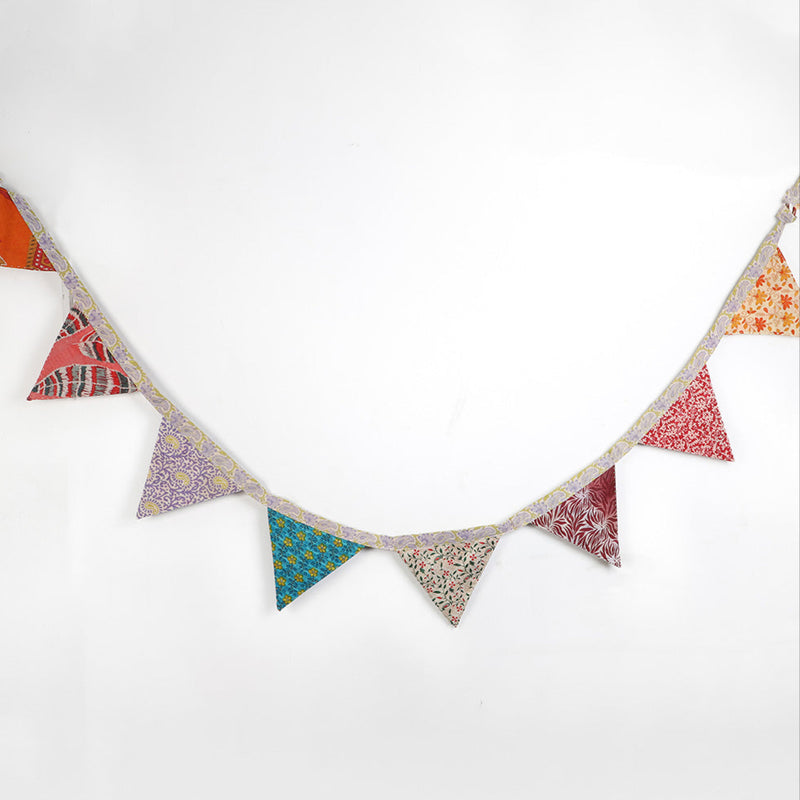 Saree Fabric Bunting