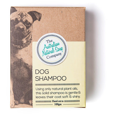 Australian Natural Soap Company Dog Shampoo Solid Bar