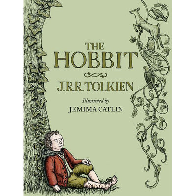 The Hobbit - Book Cover