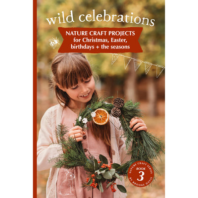 Wild Celebrations - Nature Craft Projects for Christmas, Easter, birthdays & the seasons Book