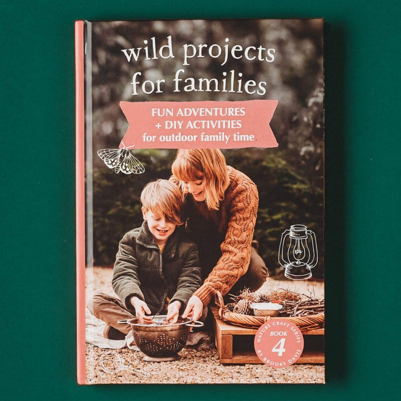 Wild Projects for Families Book Cover